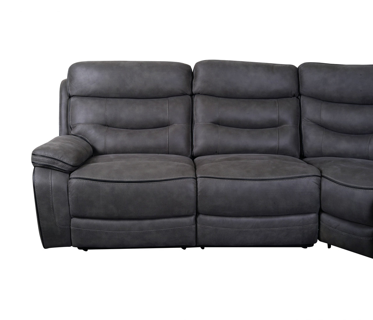 Mckinlay Grey Corner Sofa Right-Hand Facing - Dante Furniture - image 2