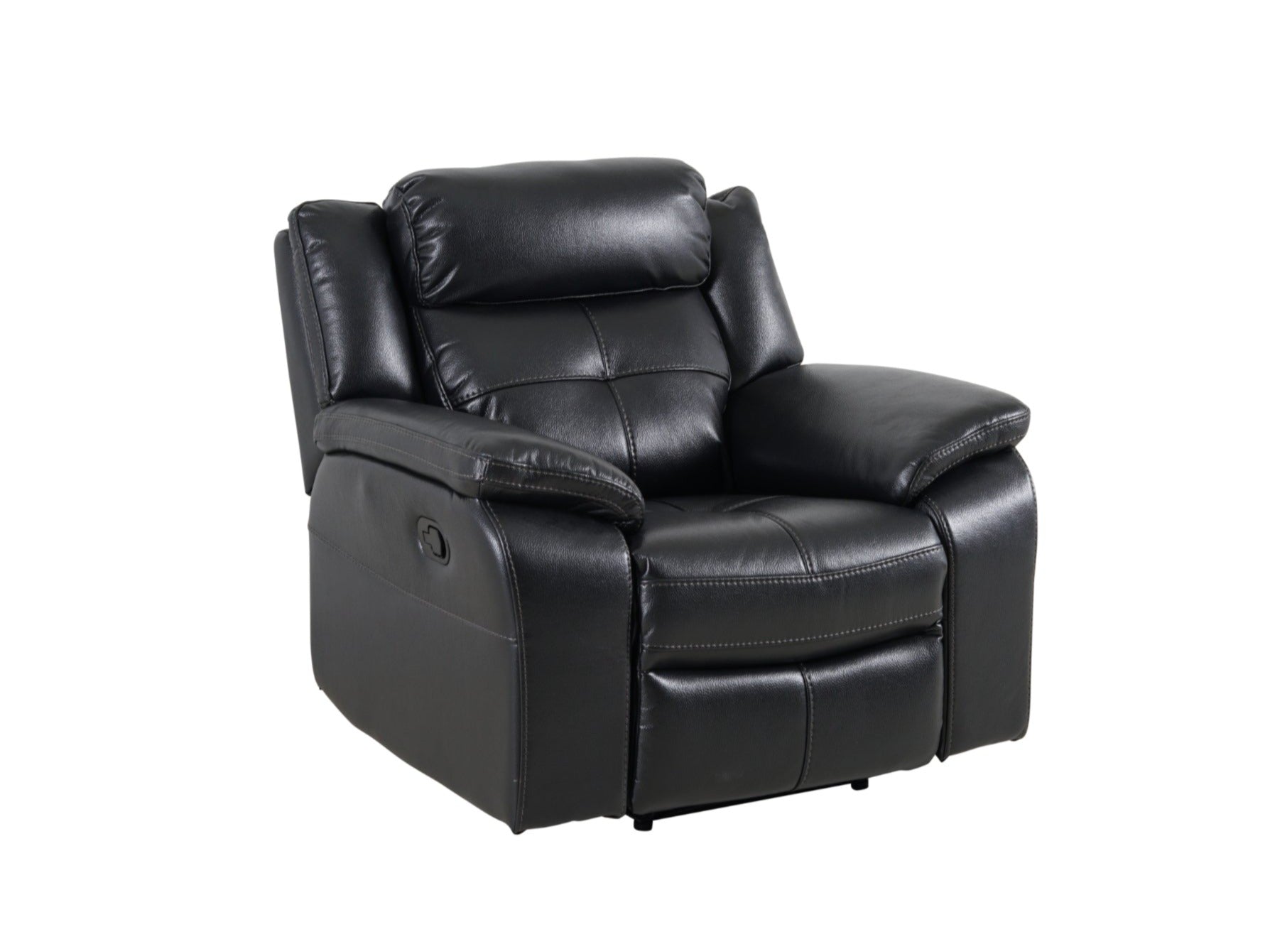 Langdale Recliner Armchair - Black - Dante Furniture