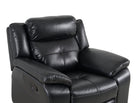 Langdale Recliner Armchair - Black - Dante Furniture