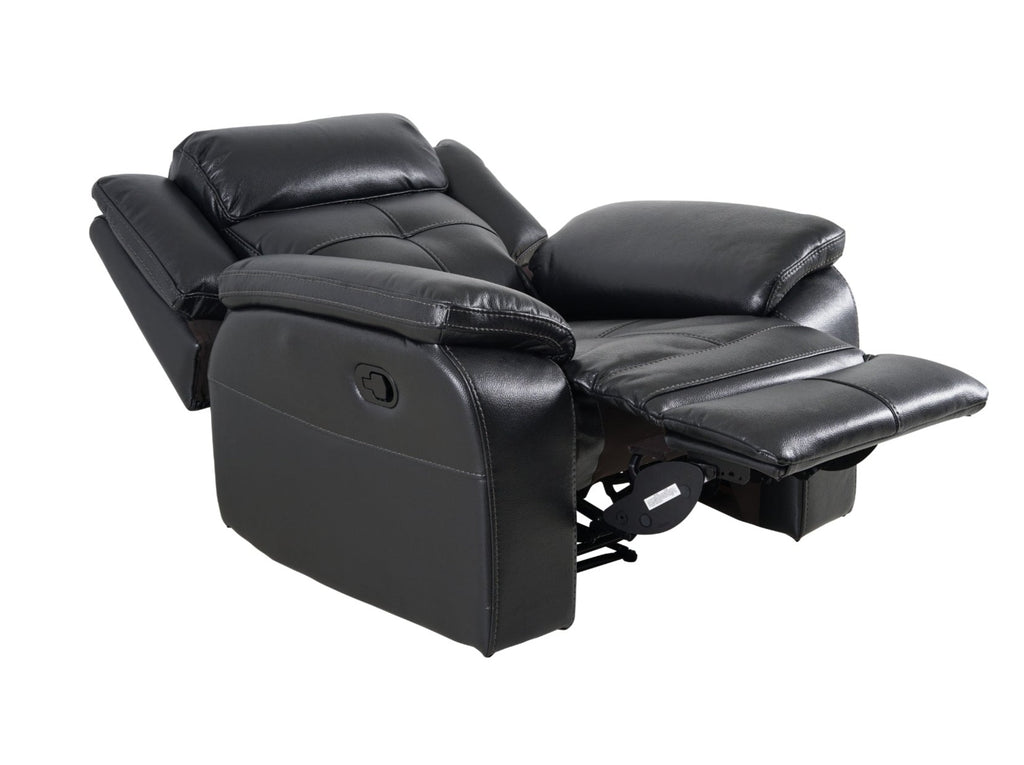 Langdale Recliner Armchair - Black - Dante Furniture
