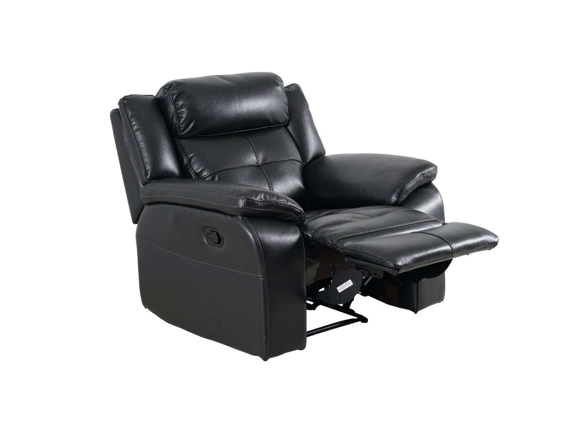 Langdale Recliner Armchair - Black - Dante Furniture