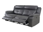 Langdale 3 Seater Recliner - Grey - Dante Furniture