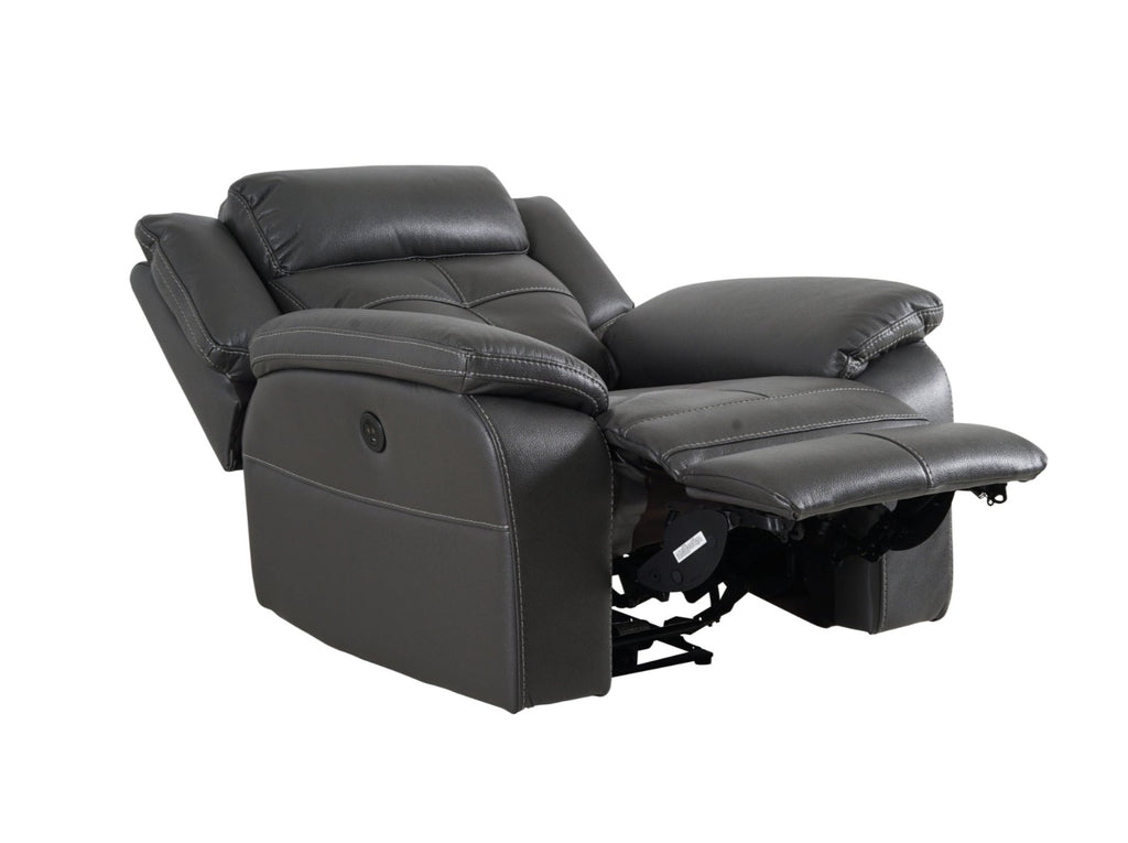 Langdale Recliner Armchair - Grey - Dante Furniture