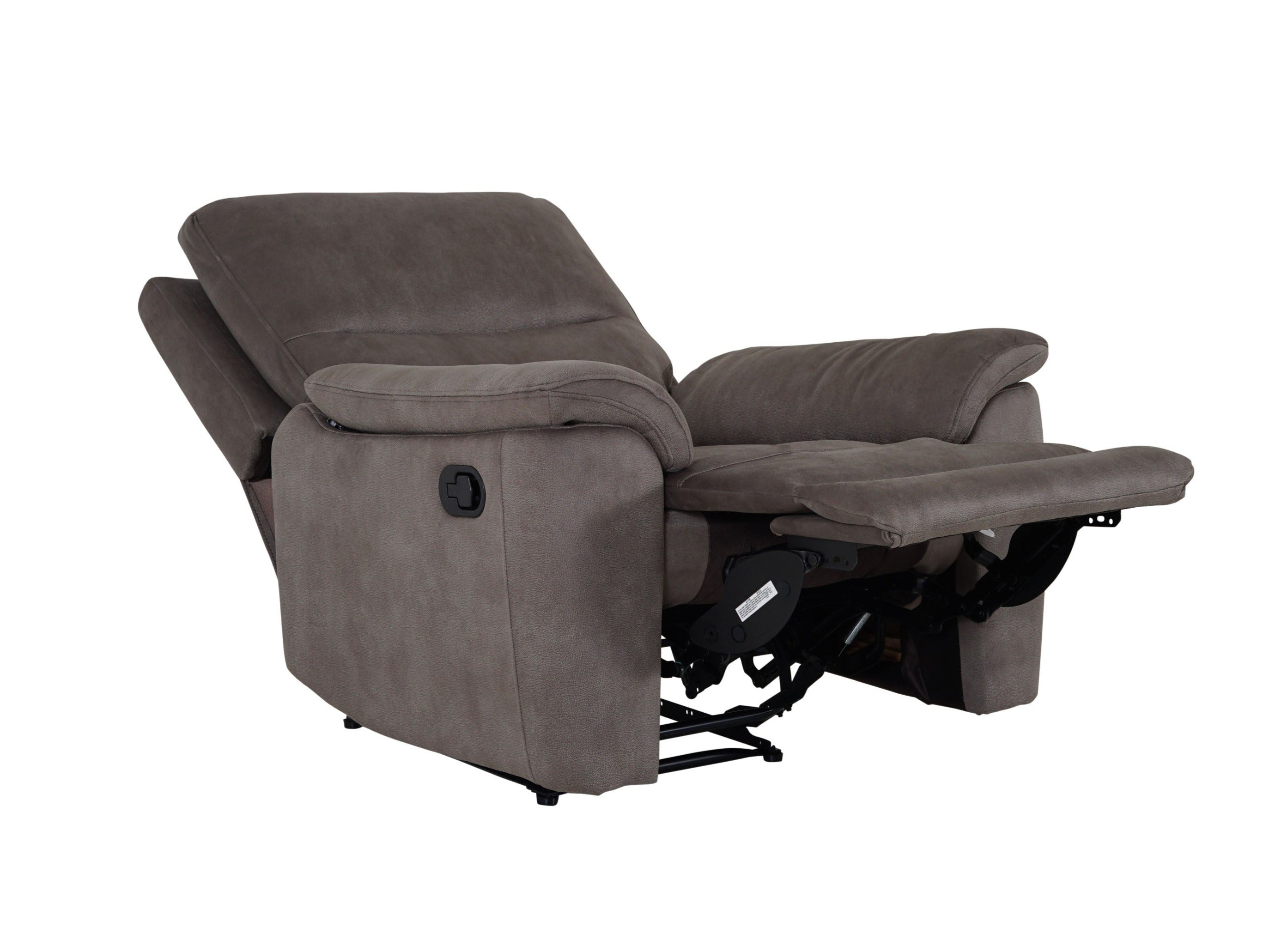 Malmo Recliner Armchair - Grey - Dante Furniture