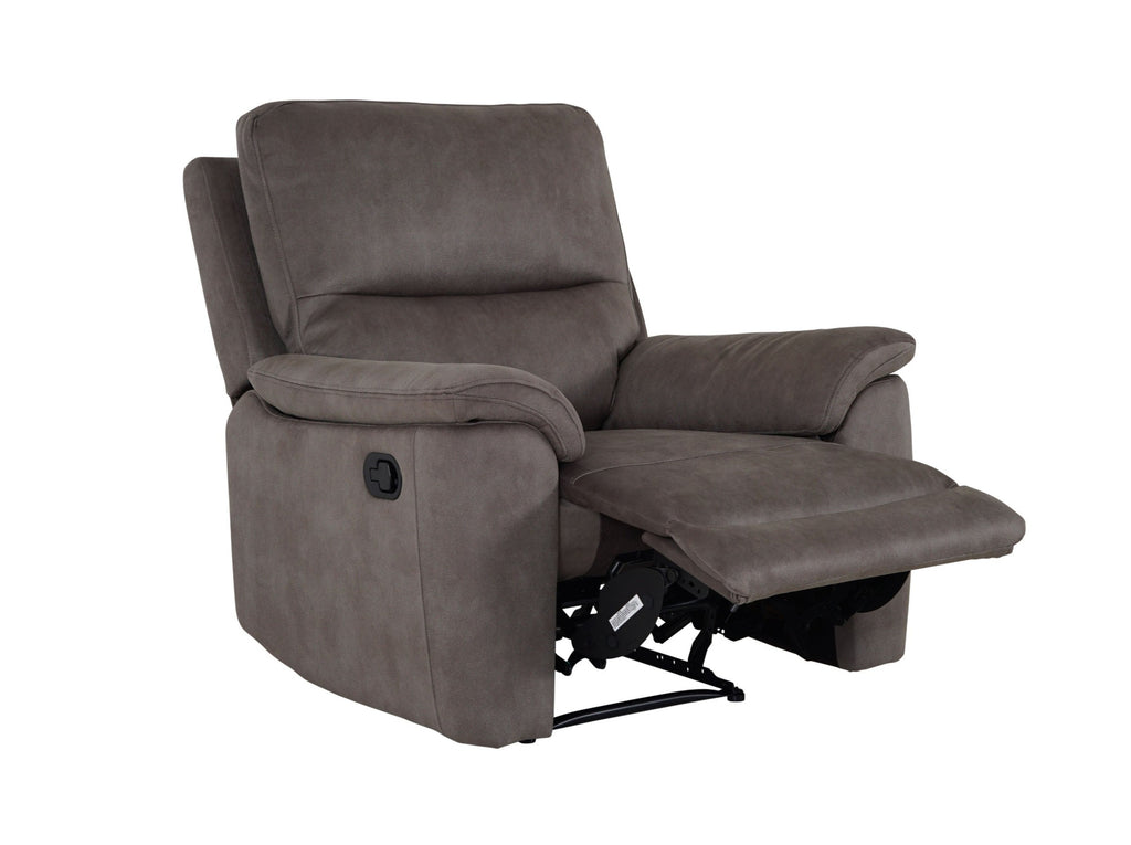 Malmo Recliner Armchair - Grey - Dante Furniture