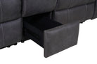 Vinson 2 Seater Smart sofa Power Recliner with Console - Dante Furniture