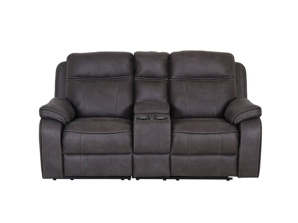 Vinson Pro 2 seater smart sofa with centre console – front view