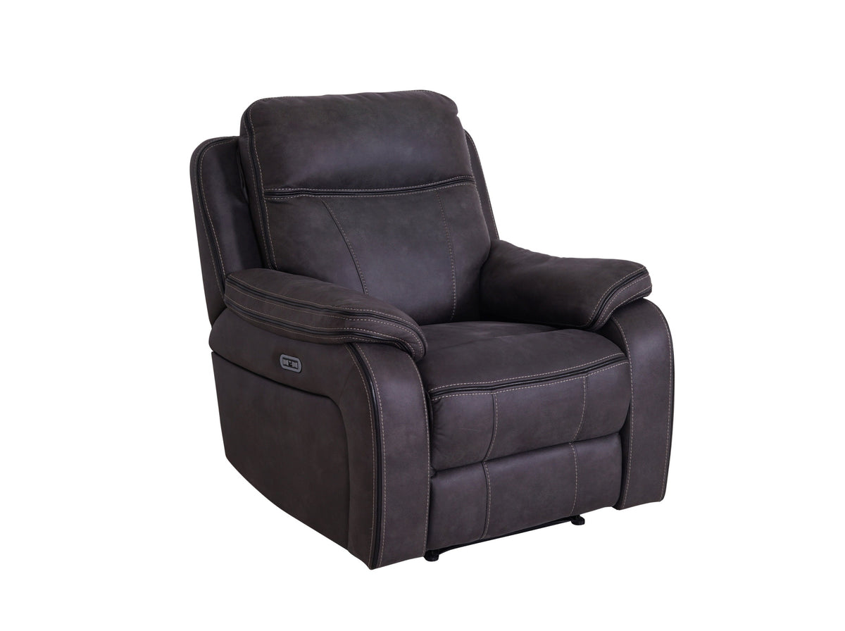 Vinson Pro power recliner armchair – side angle