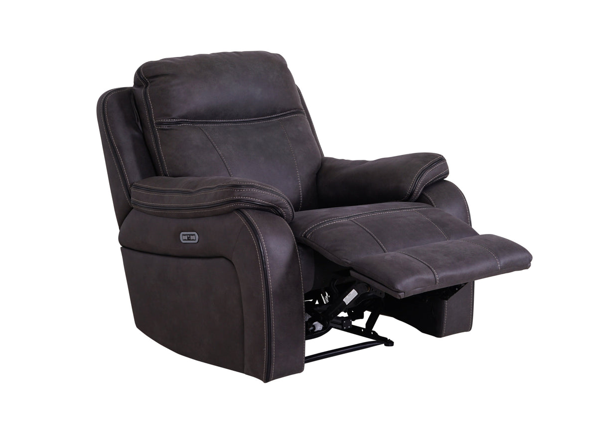 Vinson Pro power recliner armchair – reclined with footrest raised
