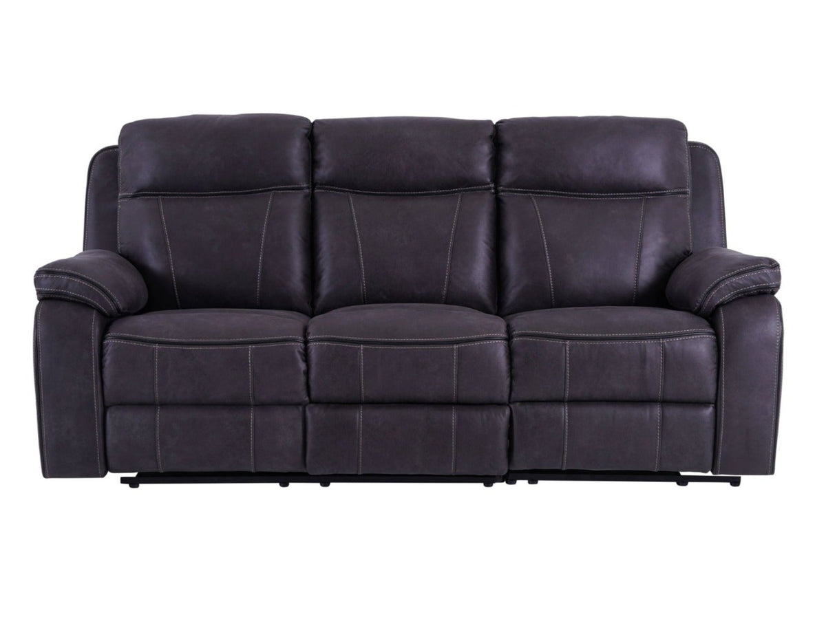 Vinson Pro 3 seater smart sofa power recliner – front view