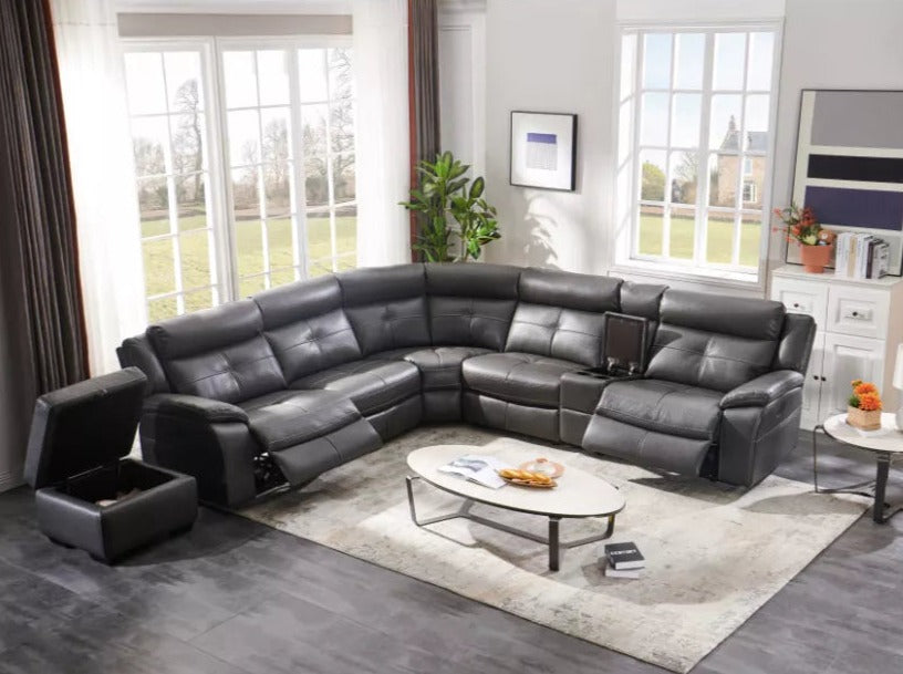 langdale grey Corner sofa