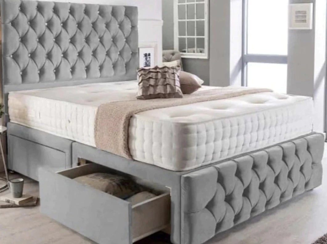 Lincoln Divan Bed - BedHut