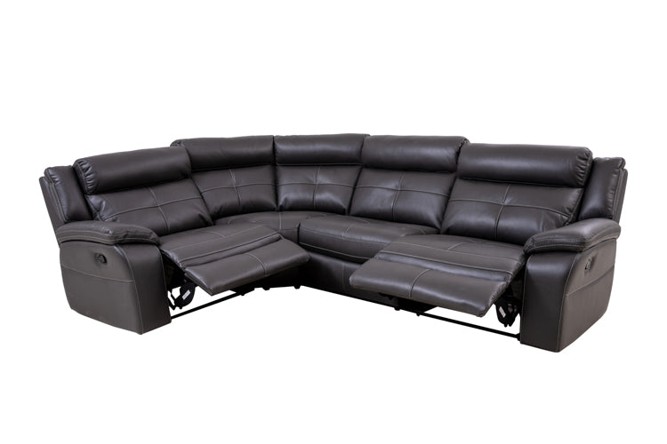 Langdale Grey Recliner LHF 1C2 Corner Sofa - Dante Furniture - image 3