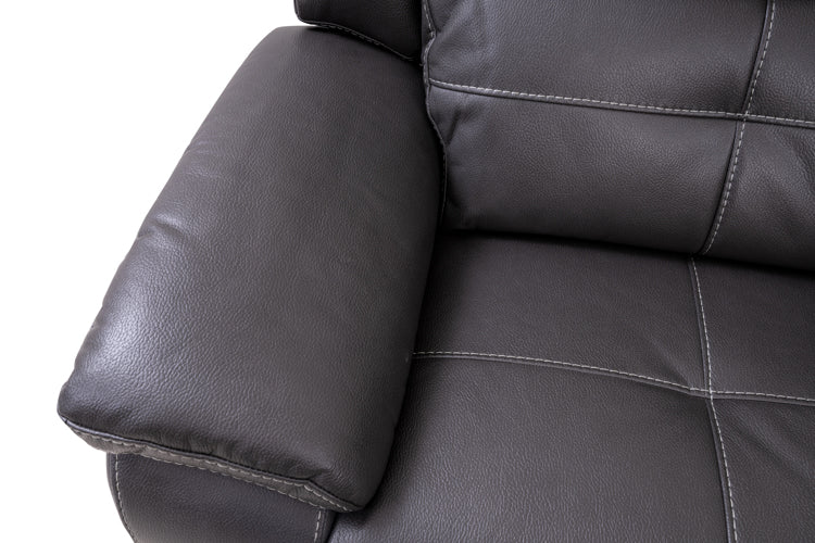 Langdale Grey Recliner LHF 1C2 Corner Sofa - Dante Furniture - image 4