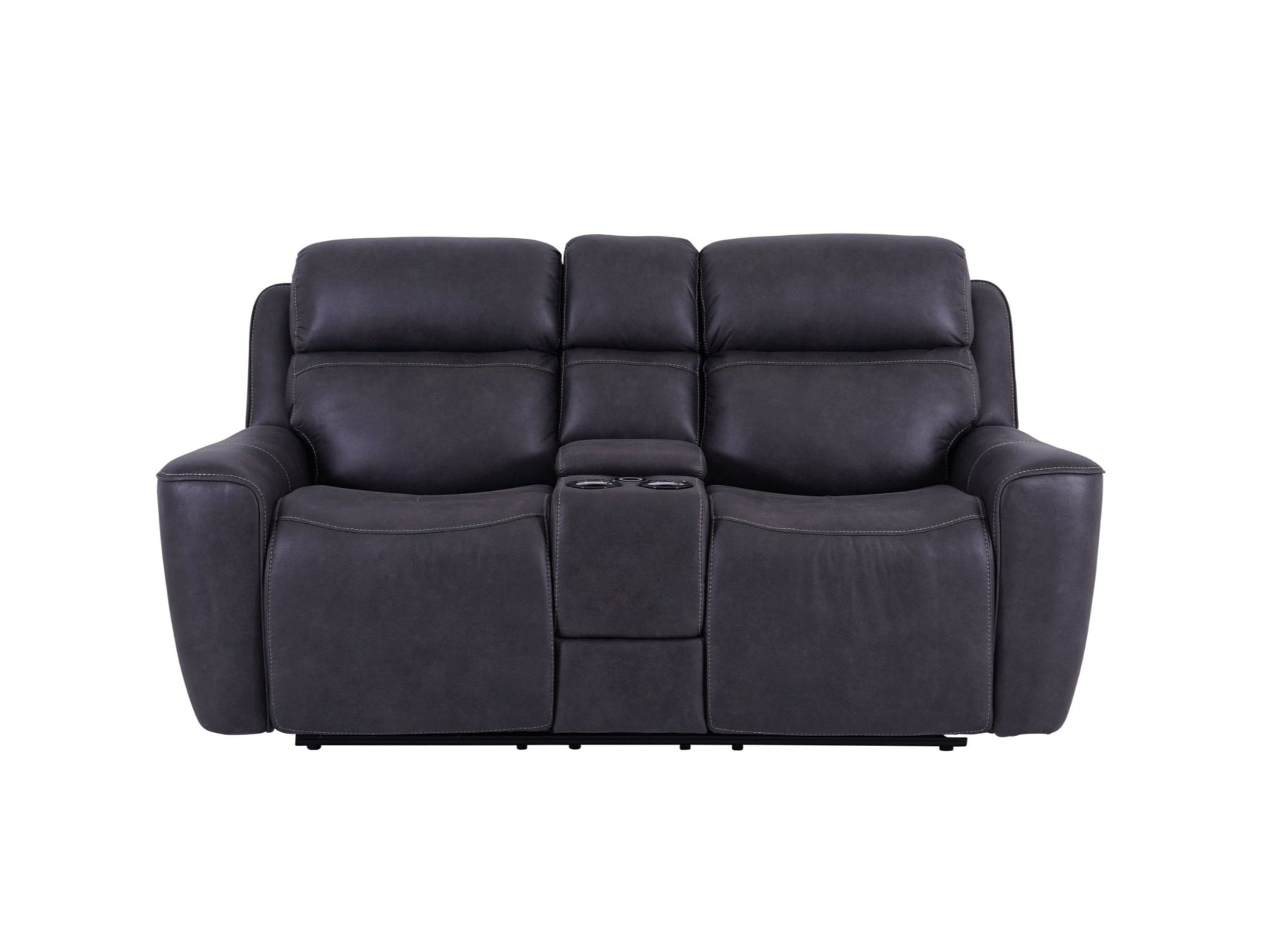 Eiger 2 Seater Smart sofa Power Recliner with Console - Dante Furniture