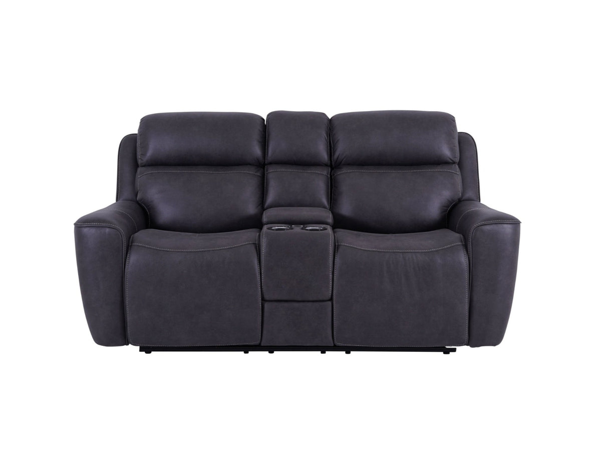 Eiger 2 Seater Smart sofa Power Recliner with Console - Dante Furniture