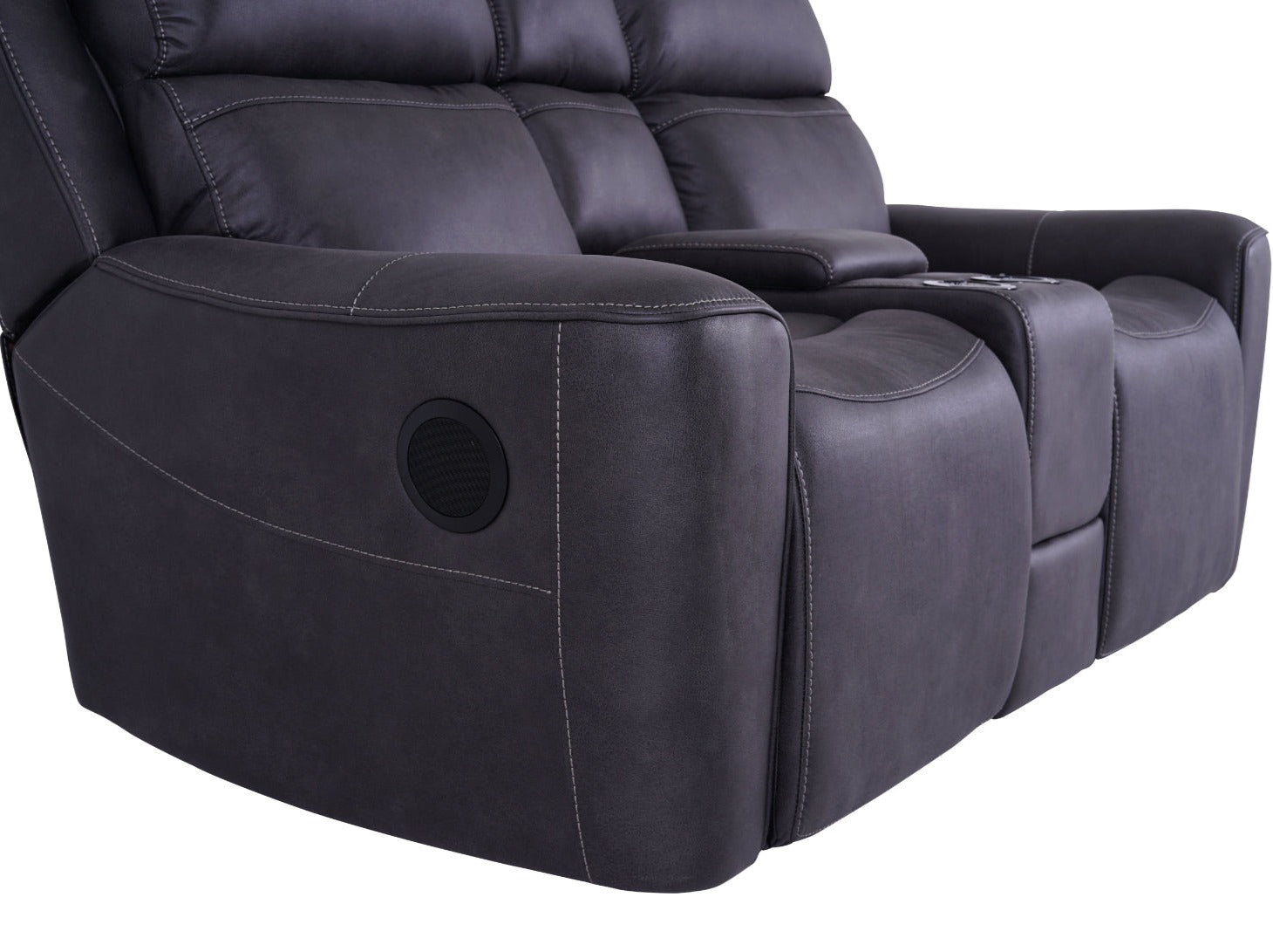 Eiger 2 Seater Smart sofa Power Recliner with Console