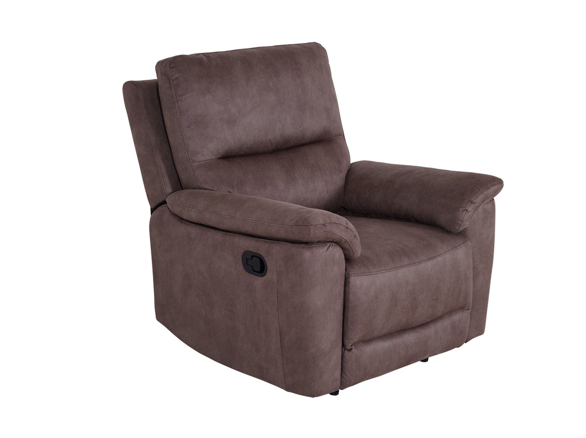 Malmo Recliner Armchair Brown - Dante Furniture