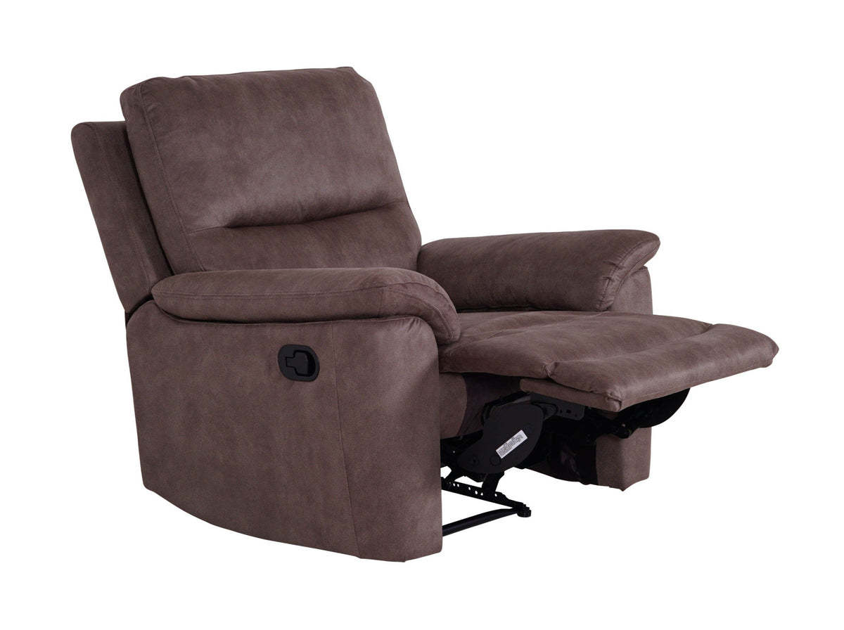 Malmo Recliner Armchair Brown - Dante Furniture