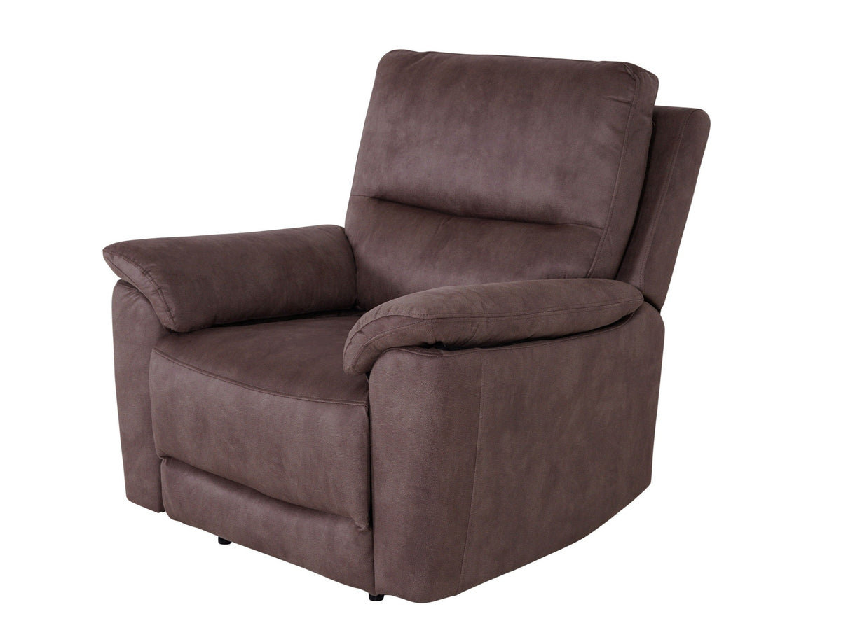 Malmo Recliner Armchair Brown - Dante Furniture