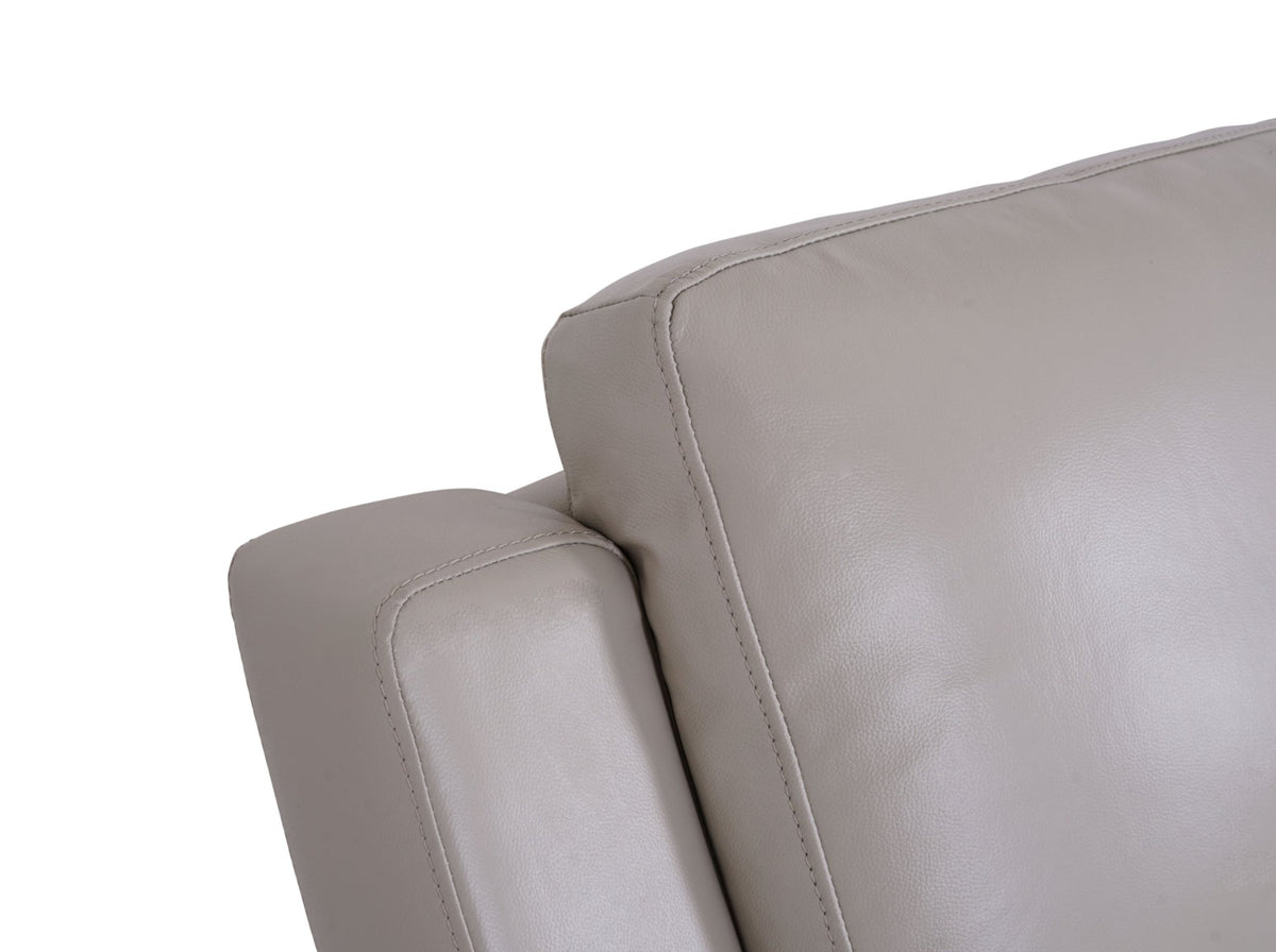 Valdez 3 Seater Power Recliner Cream - Dante Furniture