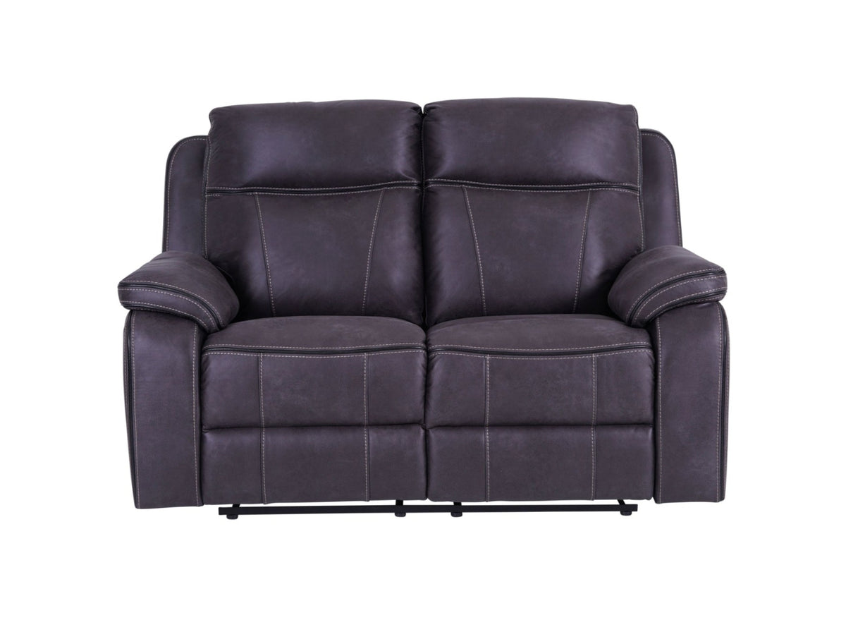 Vinson Pro 2 seater power recliner sofa – front view