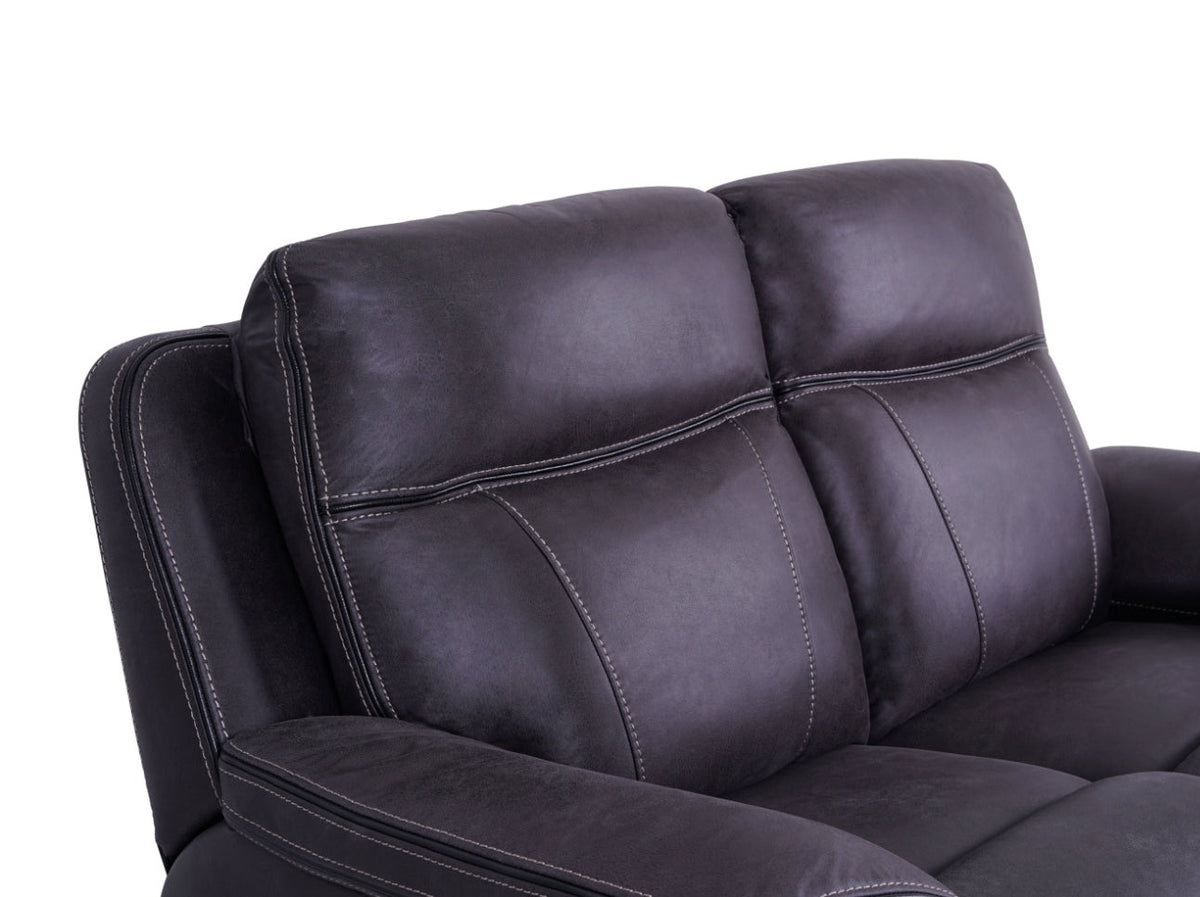 Vinson Pro recliner sofa – seat and back detail