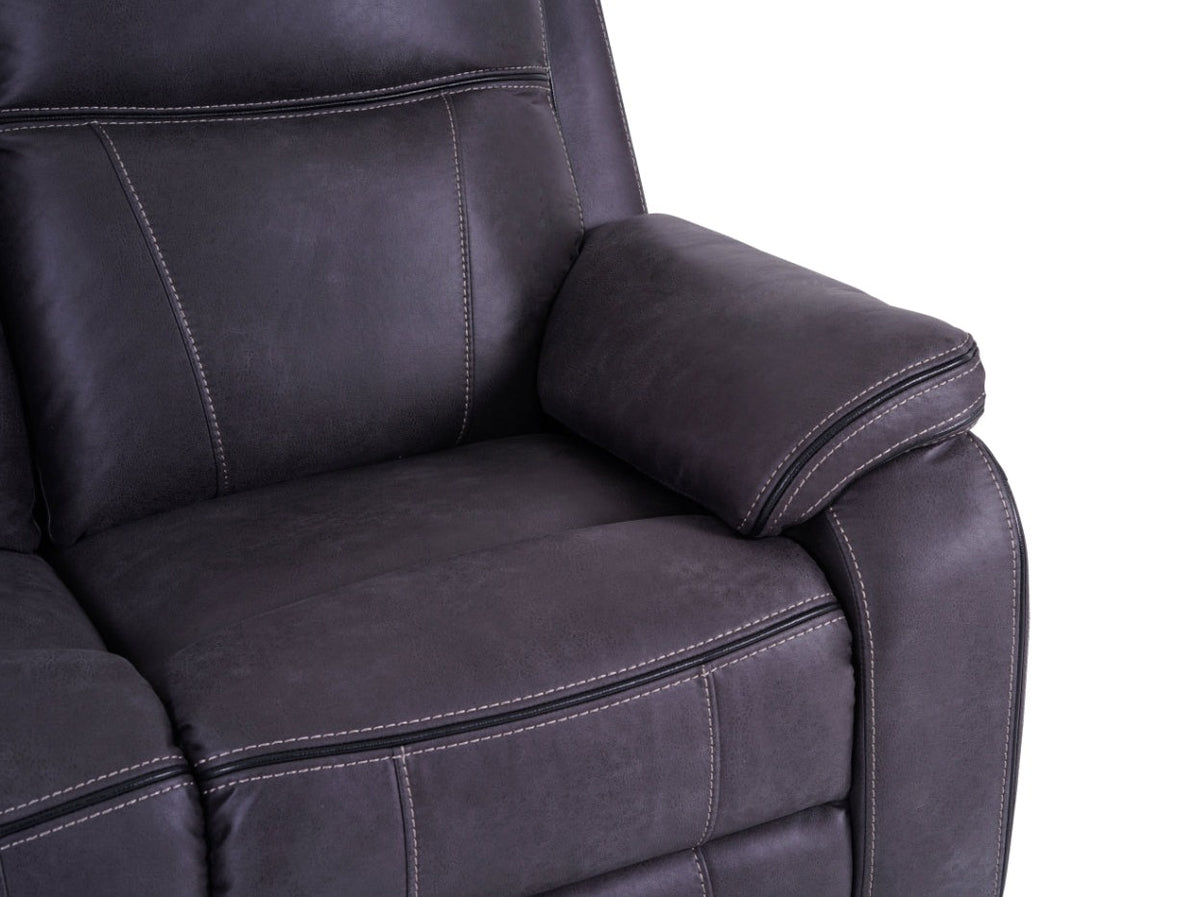 Vinson Pro recliner sofa – armrest close-up