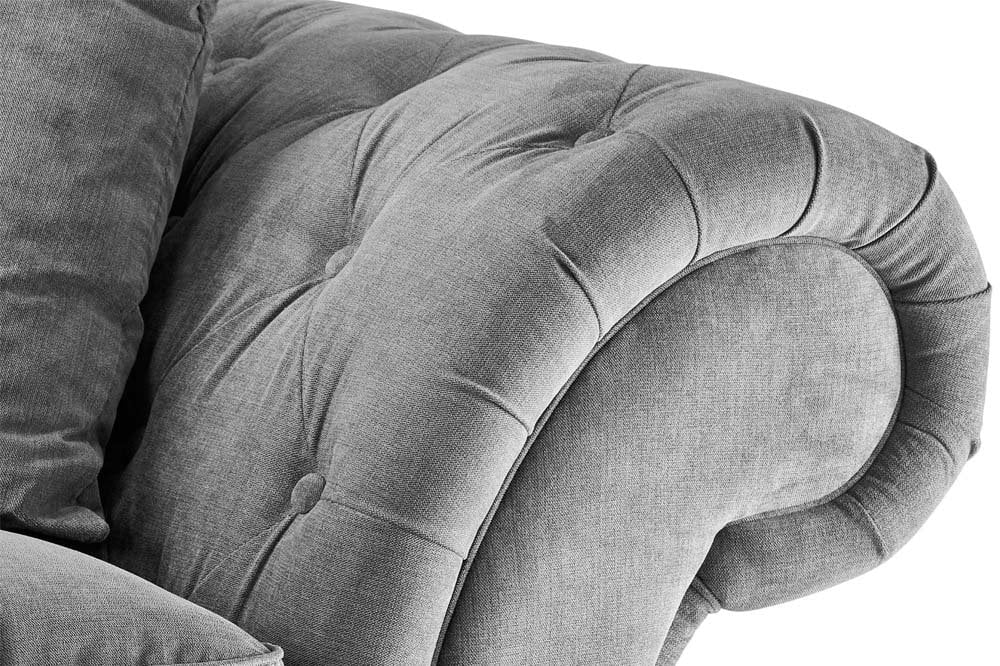 Windsor Corner Sofa - Grey - Dante Furniture