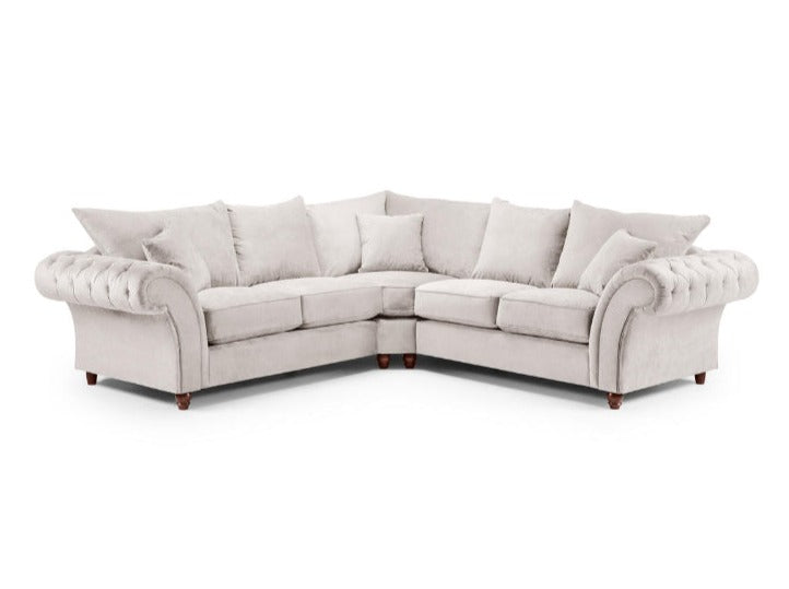 Windsor Corner Sofa Stone Dante Furniture