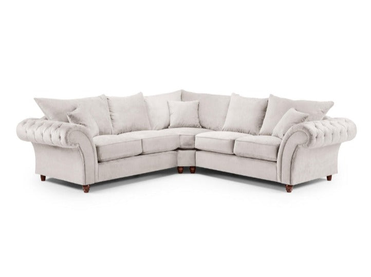 Windsor Corner Sofa - Stone - Dante Furniture