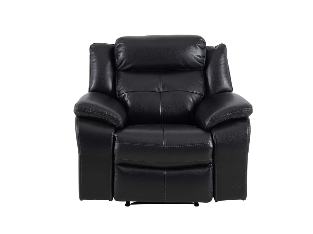 Langdale Recliner Armchair - Black - Dante Furniture
