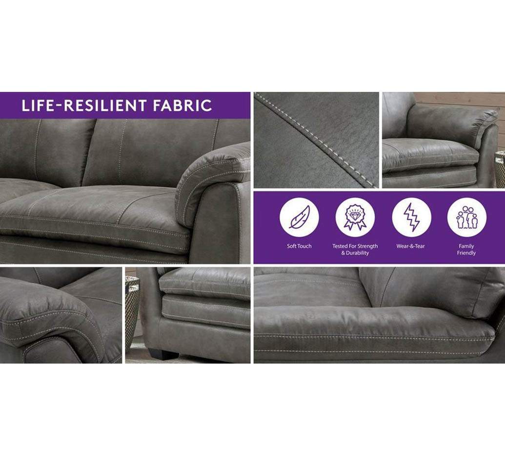 Scafell Armchair - Slate Grey - Dante Furniture - image 4