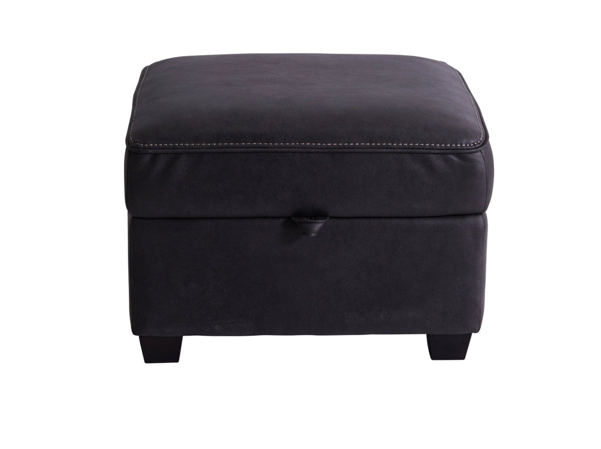 Vinson storage footstool – front view